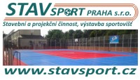 Výstavba sportovních areálů včetně realizace sportovních hal, tělocvičen, realizace přetlakových hal