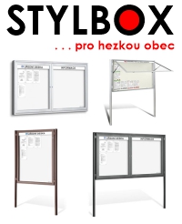 STYLBOX - Venkovní informační vitríny, Úřední desky