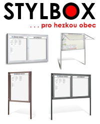 STYLBOX - Venkovní informační vitríny, Úřední desky