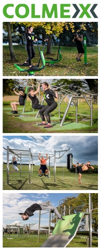 Colmex - posilovny, fitparky, workout