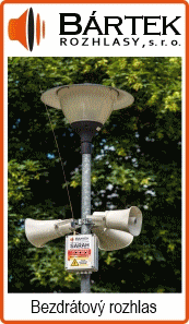 Rozhlasové, radarové a informační systémy do obcí a měst