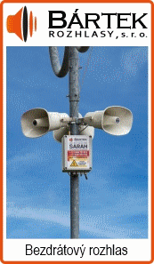 Rozhlasové, radarové a informační systémy do obcí a měst