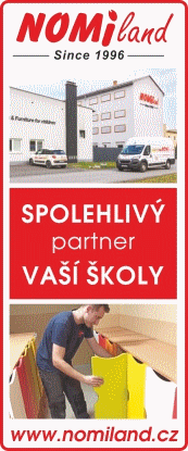 Nábytek pro jesle, školky a základní školy