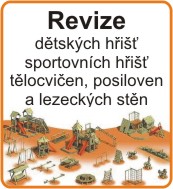 Revize dětských a sportovních hřišť, tělocvičen, posiloven a lezeckých stěn